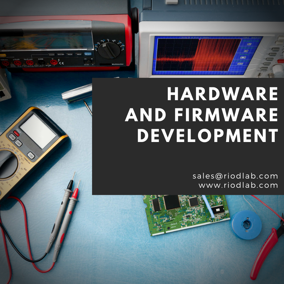 Electronics custom hardware design and Firmware Development